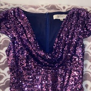 Bradgley Mischka sequin dress